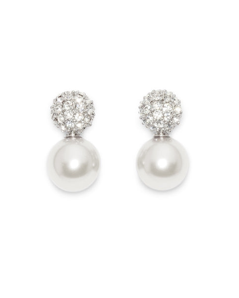 Sydney Crystal Ball Earrings