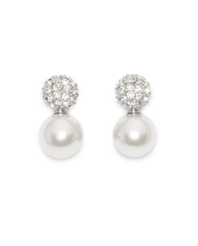 Sydney Crystal Ball Earrings