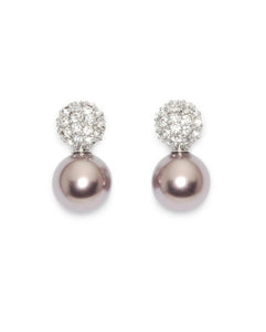Riley Crystal Ball Earrings