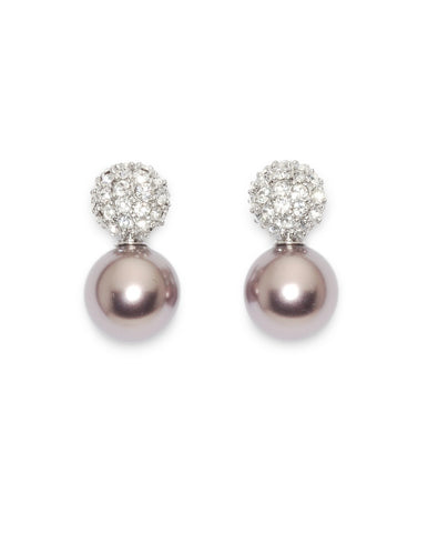 Riley Crystal Ball Earrings