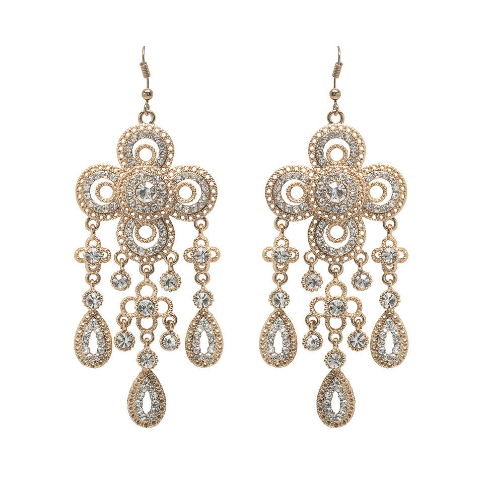 Gia Chandelier Earrings