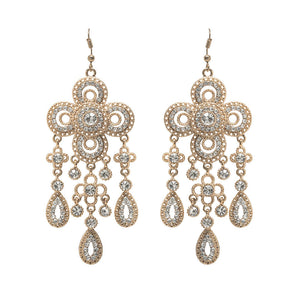 Gia Chandelier Earrings