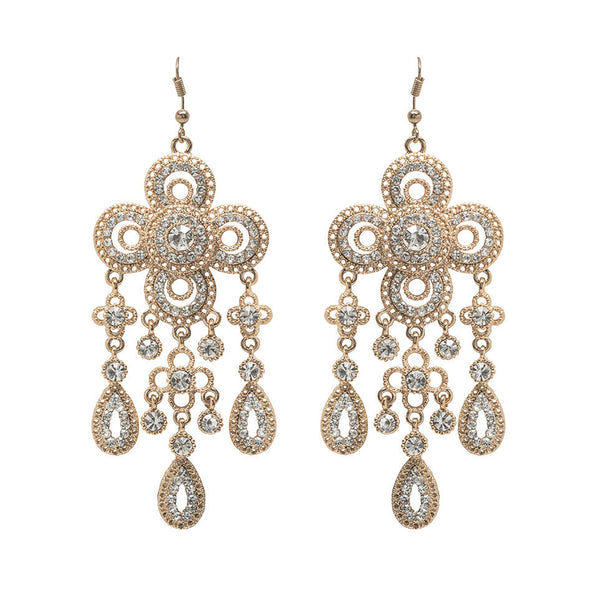 Gia Chandelier Earrings
