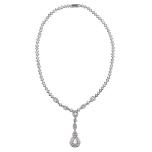 Claire Long Drop Necklace