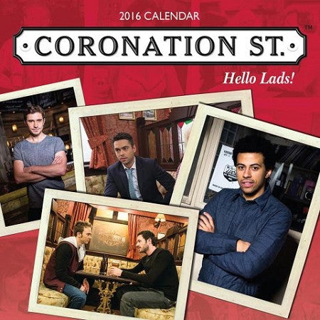 2016 Coronation Street Calendar