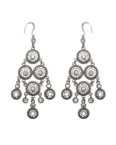 Leona Crystal Earrings