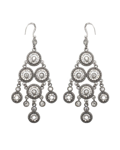 Leona Crystal Earrings