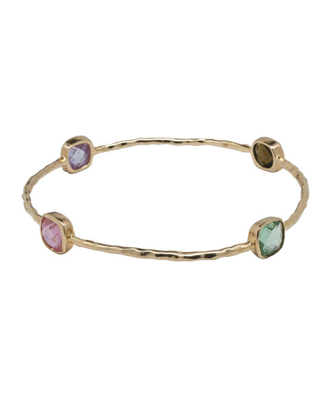 Dana Four Stone Bangle
