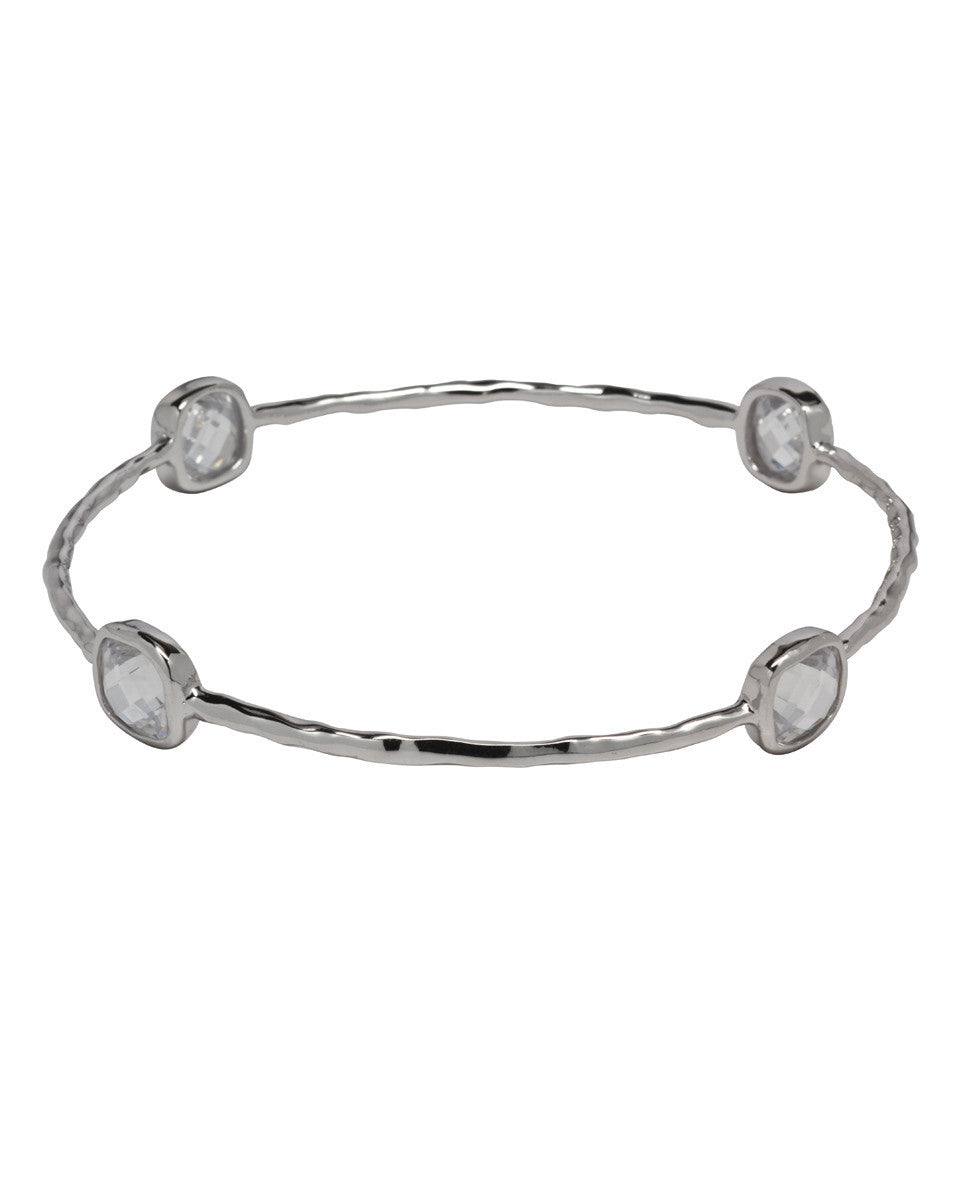 Dana Four Stone Bangle