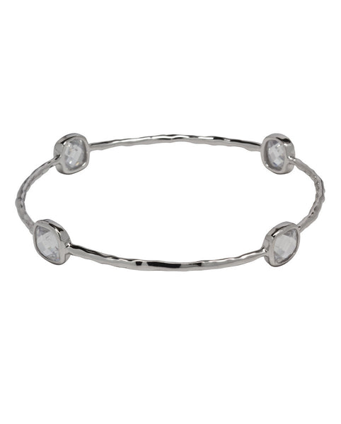 Dana Four Stone Bangle