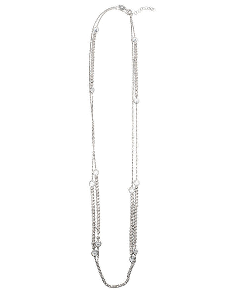 Josephine Beaded Station Necklace