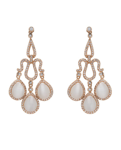 Josephine Cats Eye Earrings