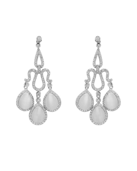 Josephine Cats Eye Earrings