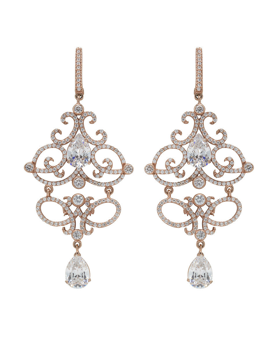 Josephine Scroll Earrings