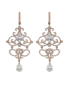 Josephine Scroll Earrings