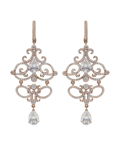 Josephine Scroll Earrings