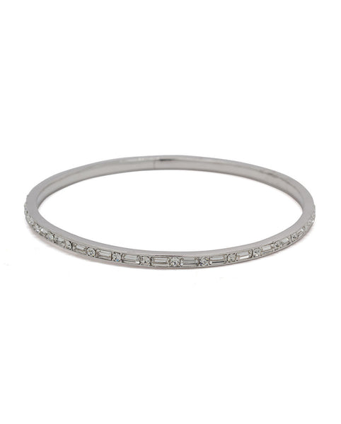 Maya Baguette Bangle