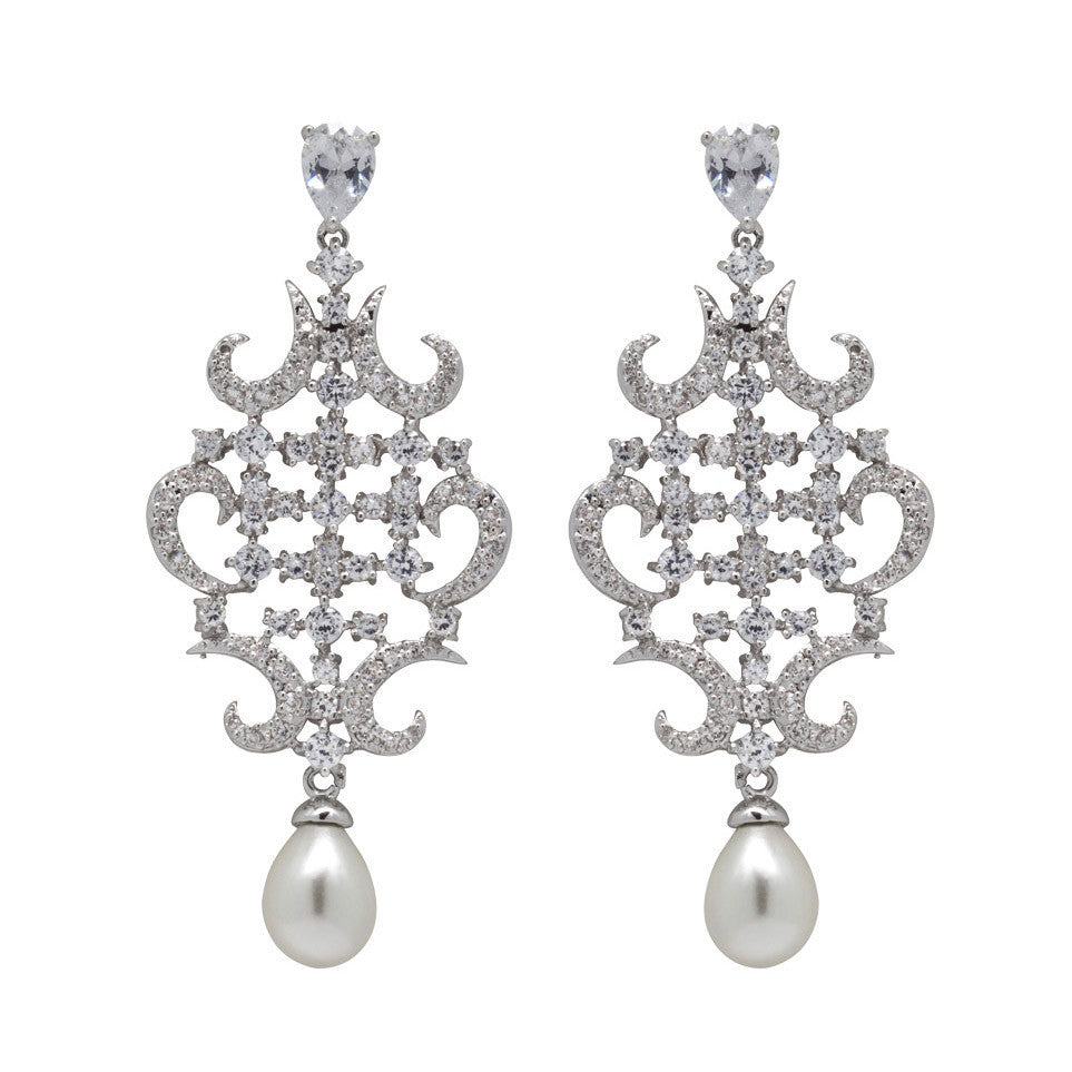 Nora Pearl Earrings