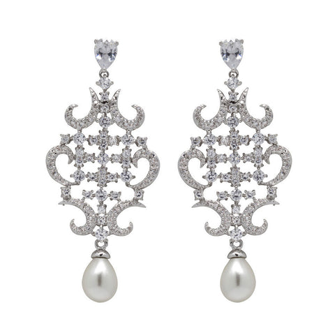 Nora Pearl Earrings