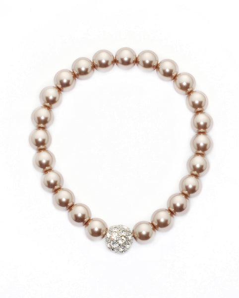 Sydney Crystal Ball Bracelet
