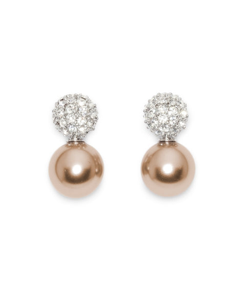 Sydney Crystal Ball Earrings