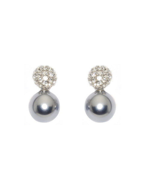 Sydney Crystal Ball Earrings