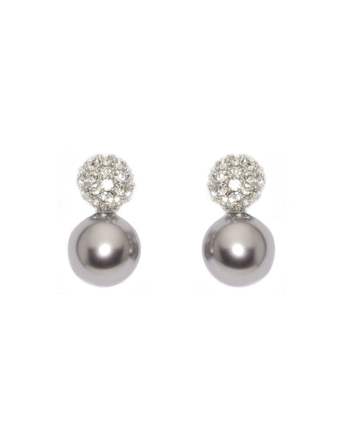 Sydney Crystal Ball Earrings