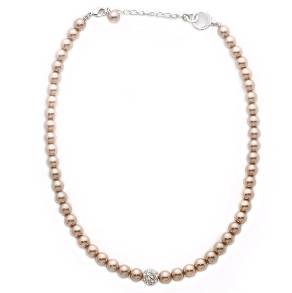 Sydney Crystal Ball Necklace