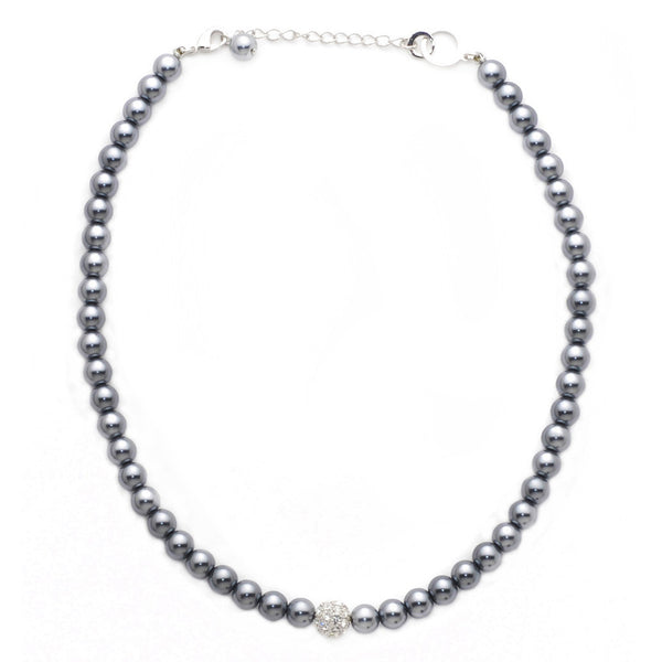 Sydney Crystal Ball Necklace
