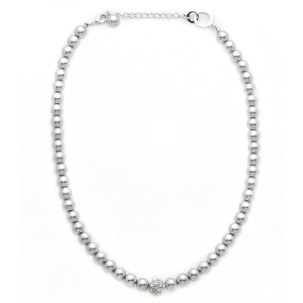 Sydney Crystal Ball Necklace