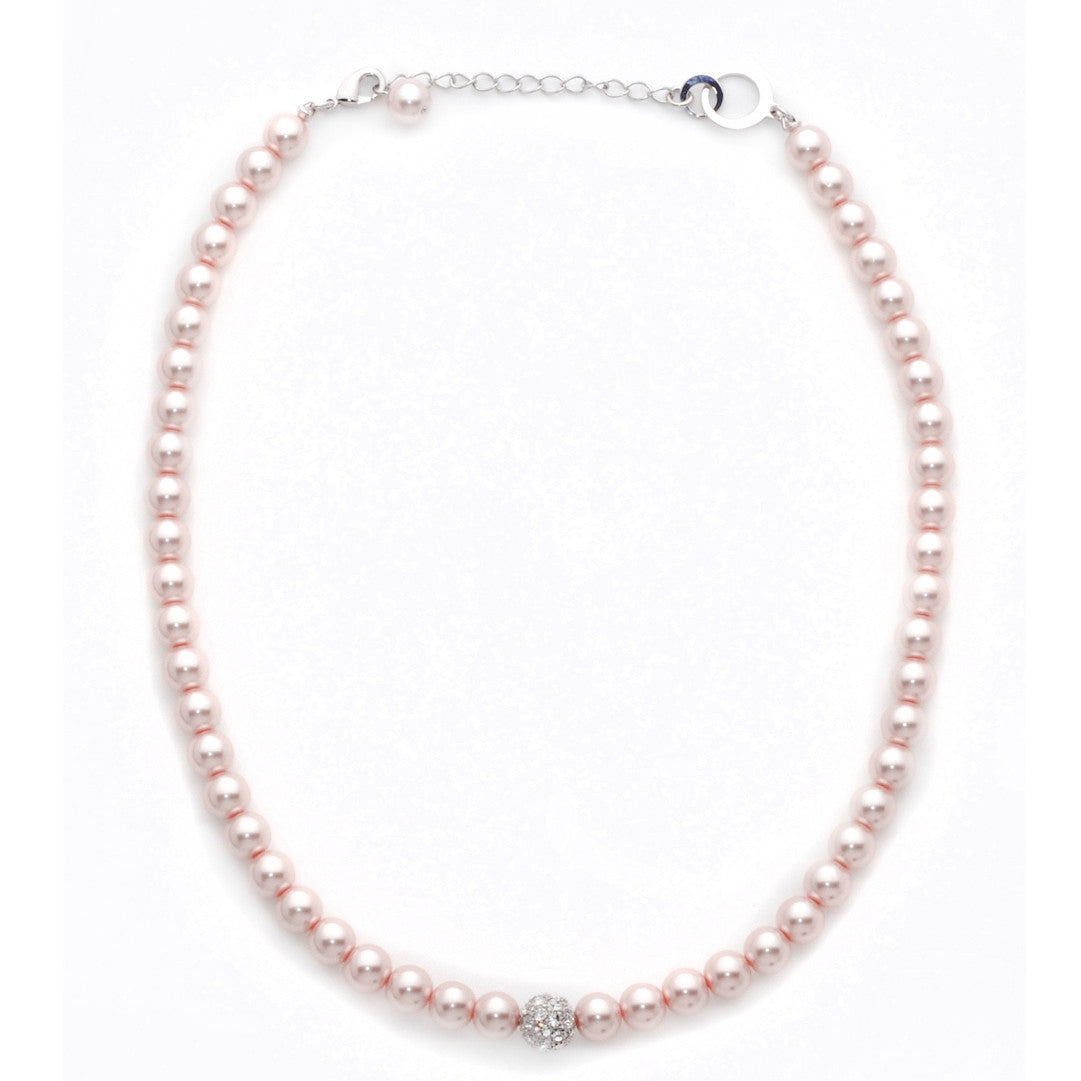 Sydney Crystal Ball Necklace