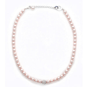 Sydney Crystal Ball Necklace