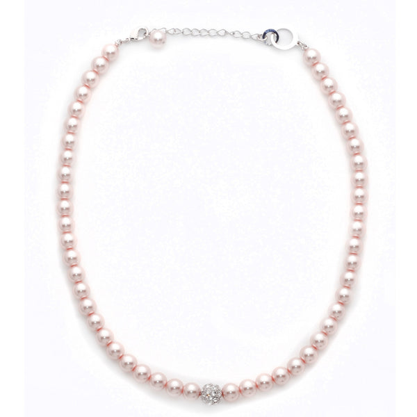 Sydney Crystal Ball Necklace
