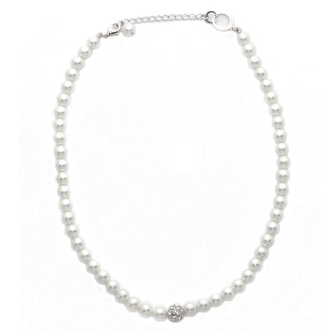 Sydney Crystal Ball Necklace